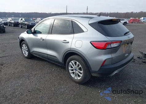2021 Ford Escape Se Hybrid z USA, uszkodzony, nr VIN 1FMCU9BZ6MUB14323